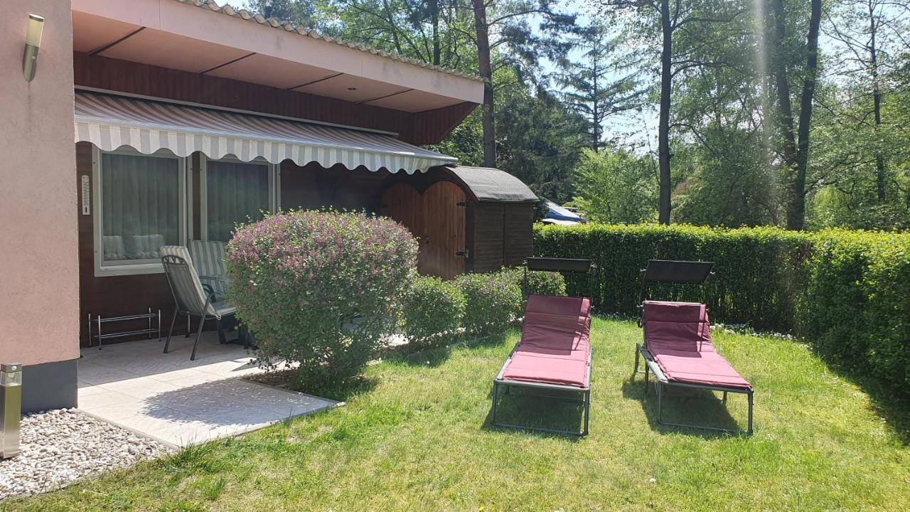 Ferienhaus Kabitschke Dobbrikow Exterior foto