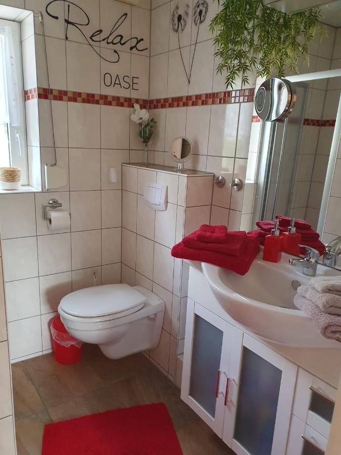 Ferienhaus Kabitschke Dobbrikow Exterior foto